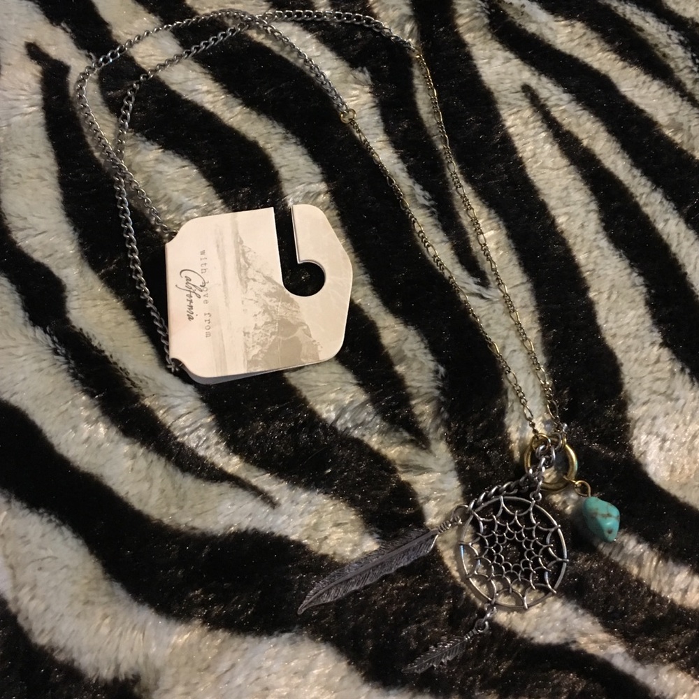 Y2K Dream Catcher Long Necklace